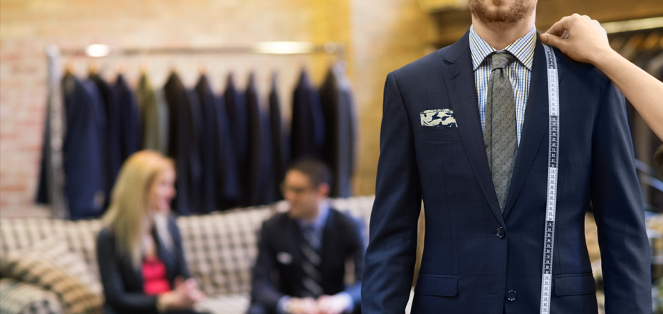 Affordable custom suits outlet